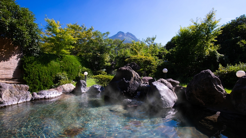 由布院温泉　ゆふいん山水館